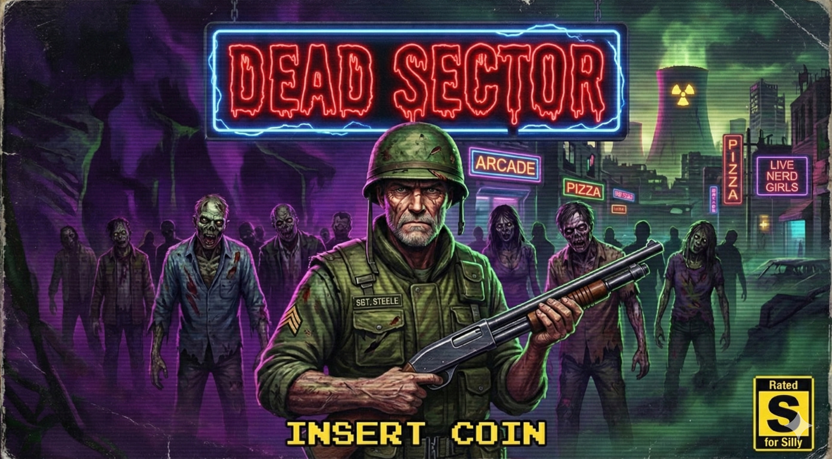 Dead Sector - Zombie Survival Game